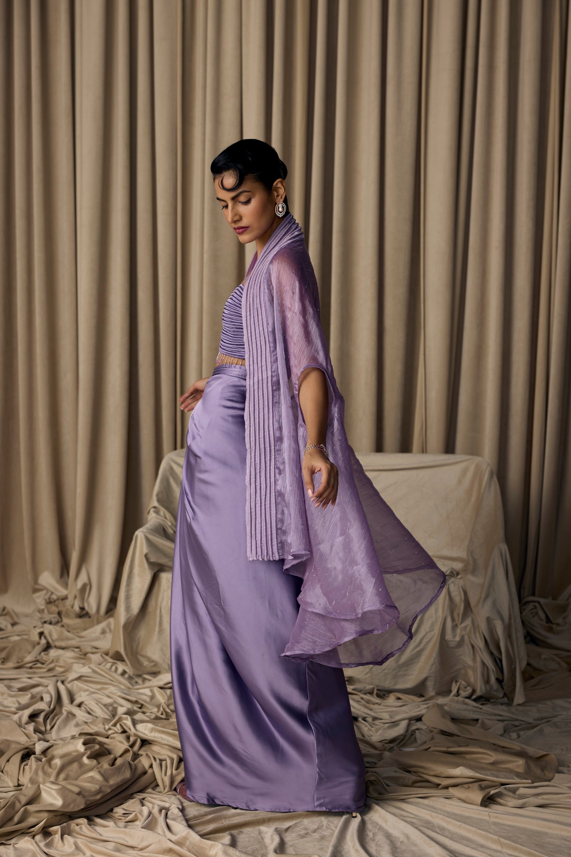 laven-dori cape set