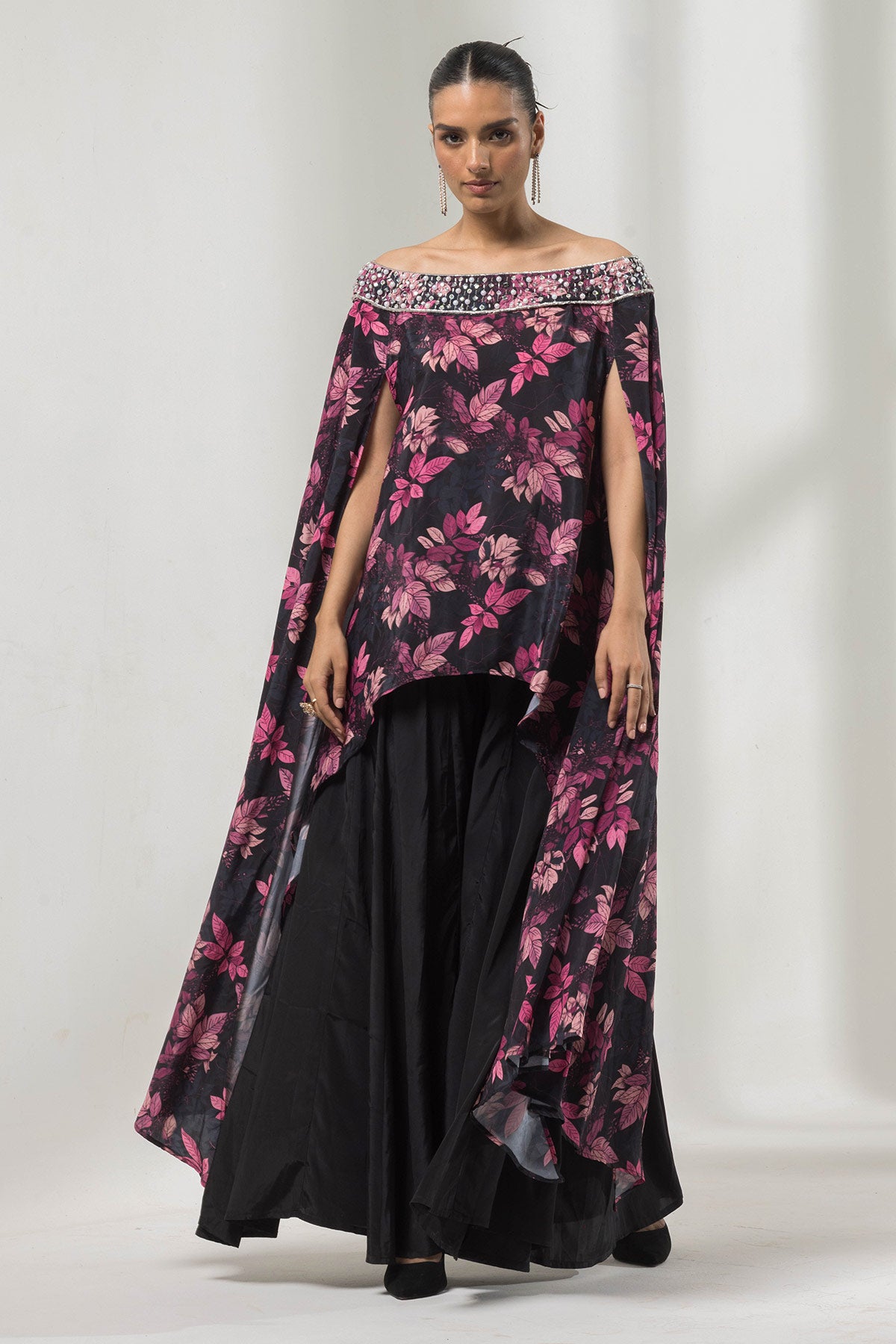 flauna handwork kaftan set