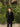 Niaz black open bandgala kurta set