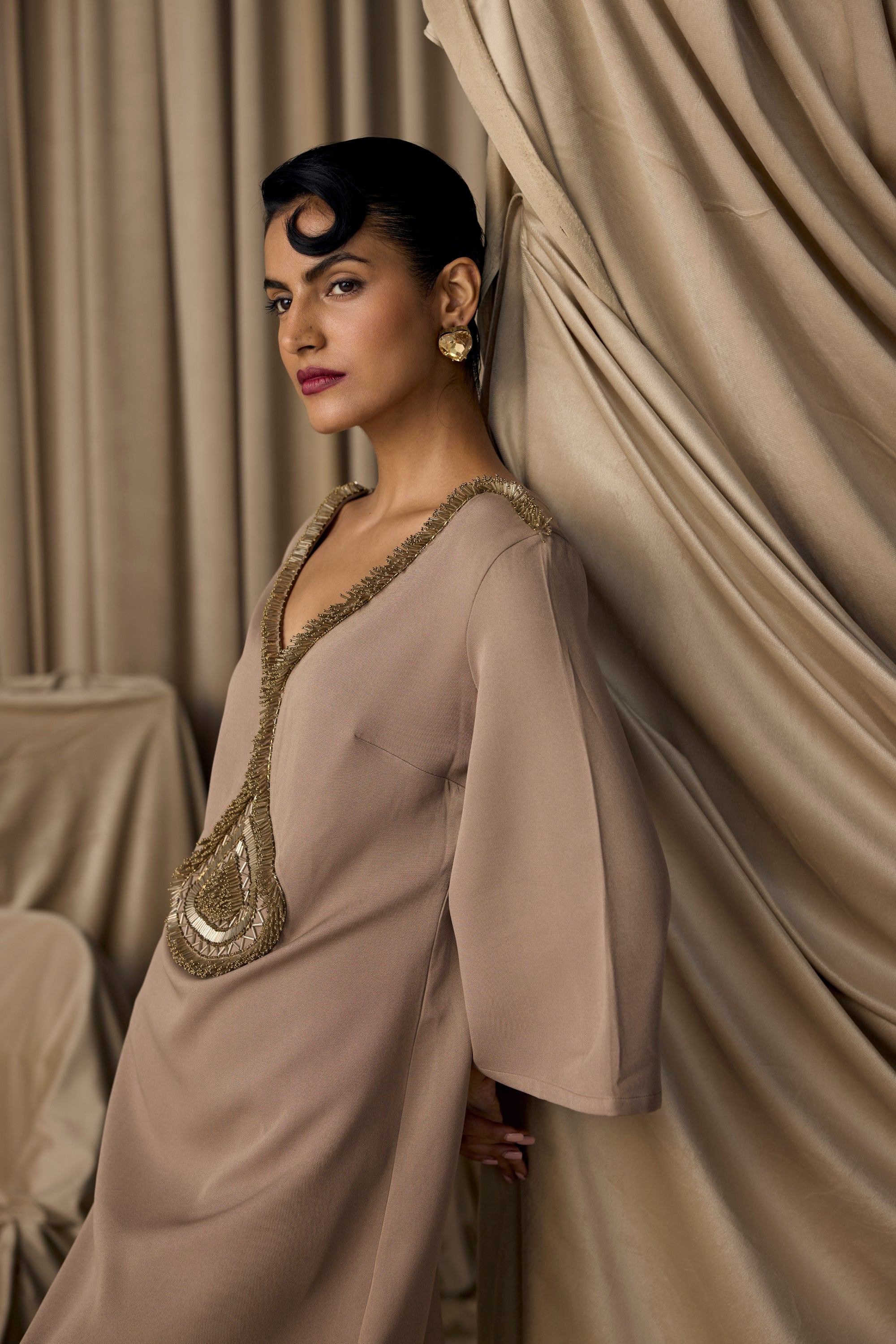 zeel-came bell dress