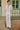 Iva Linen Pintuck White Cord Set