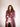 Neha shetty in maroon premium leather trench jacket
