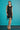 Black-beaded fringe work dress