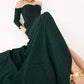 Castleton Green Shimmer Corset Slit Dress Sleeves