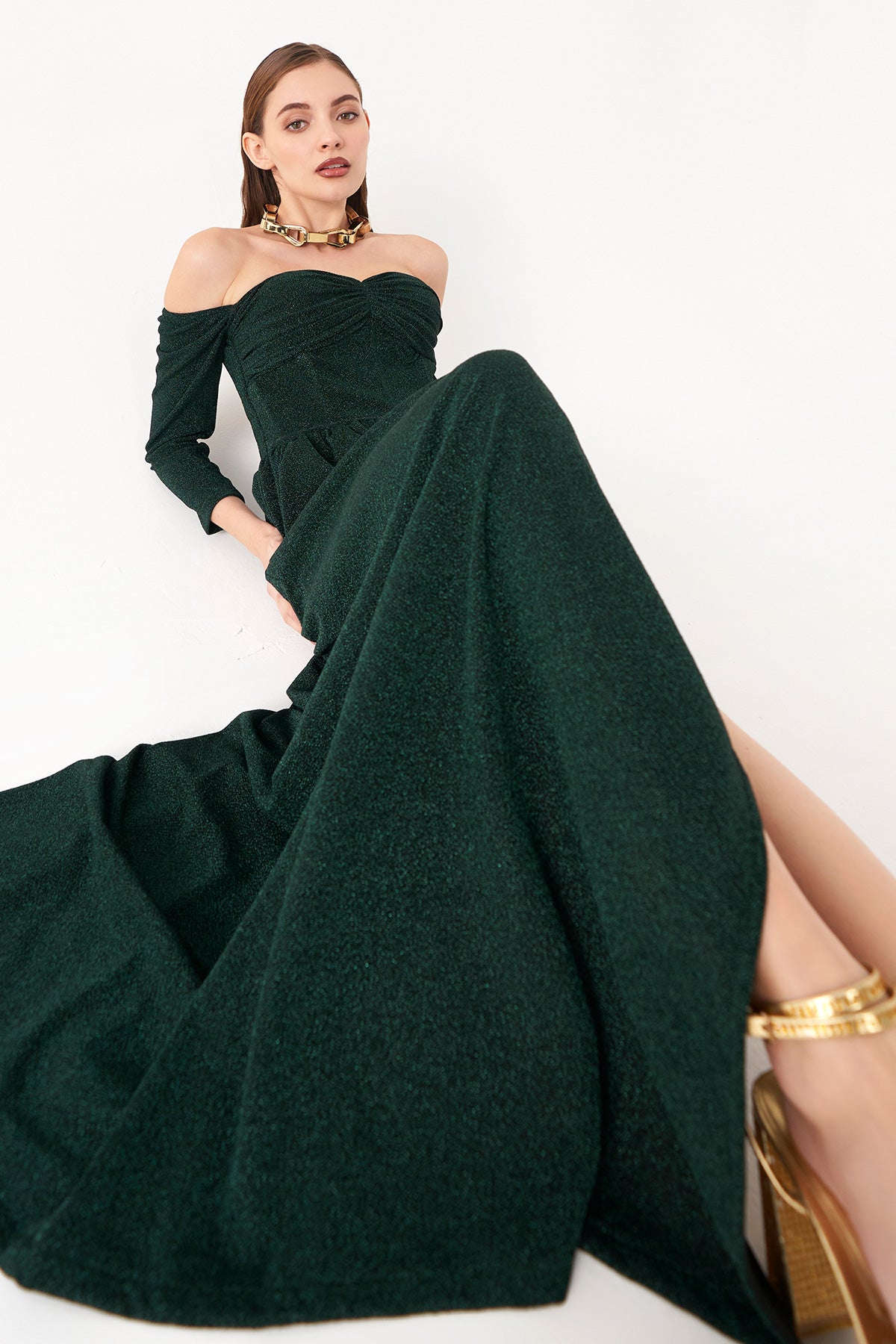castleton green dress Castleton Green Knit Mini MEDIUM
