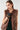 Husk Brown Lurex Fur Jacket Without Sleeves