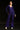 Purple Glam Sequence Jumpsuit