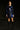 Shaded Blue Black Sequence Dress