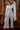 Flair-cut detailed jumpsuit