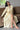 Seer-yellow Buckle Skirt With Shirt