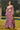 Lush Pink Gathered Skirt with Bustier