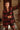 Crochet Red Black Over Lap Top with Pants Paired with Shirt