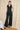 Black Vest Coat with Havana Tuck Pants