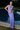 Lilac Knotted Slit Skirt with Cross Kat Top