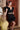 Denzi-Black Fur Skirt with Ruffled Frill Top
