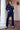 Denim Blue Anti-Gold Button Jumpsuit