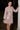 Metallic Crushed Lush Pink Dress