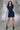 Denim Frill Dress