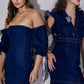 Denim Button Dress