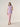 Lilac Sculpted Vest & Column Skirt Set
