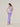 Lavender Crystal Peplum Co-ord Set
