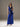 Cobalt Embroidered Co-ord Set