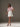 Ivory Embellished Cape Mini Dress