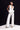 Reflect-Statement White Pantsuit