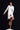 Handwork Pocket White Dress
