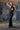Black Rouched-Chique Cross Neck Dress