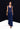 Zip-Denim Jumpsuit