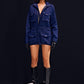 Bomber Denim Pocket Dress