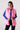 pink fur jacket without sleeves