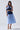 Denzi-Chambray Block Skirt Cord Set
