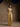 Gold Halter & Palazzo Two-Piece Set