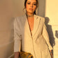 Escape-summer chikankari blazer suit- Natasha luthra