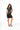 diao-pearl black dress
