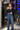 Meghna Pahwa in Black statement fur sleeves top