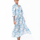 Siela summer button dress