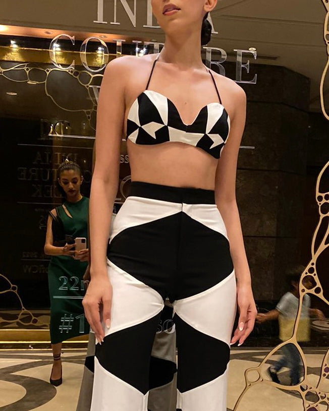 Checkmate Co-ord Set