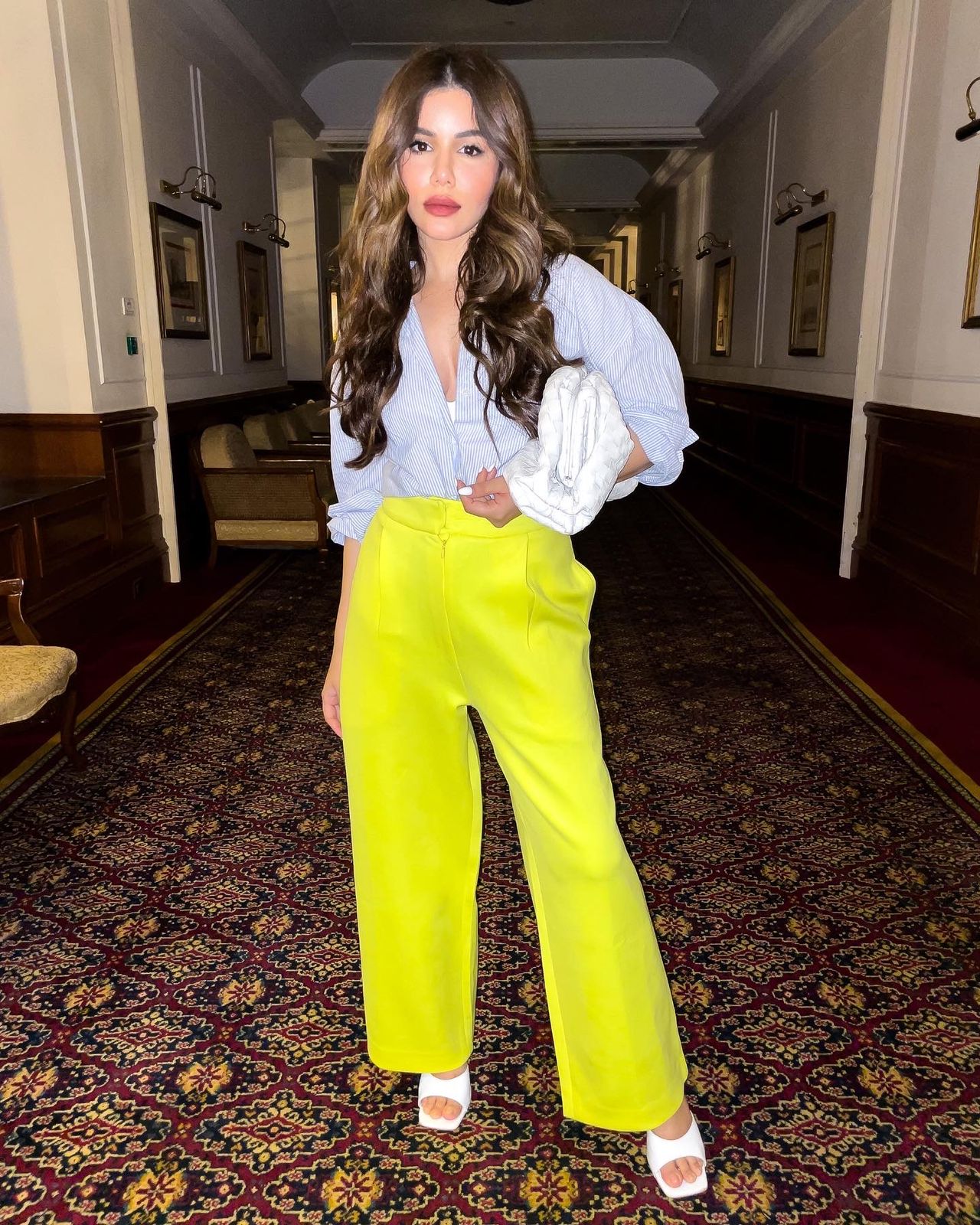 Chiquefactor neon pants