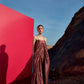 Marina rust jumpsuit
