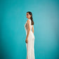 Serene-white embroidered jumpsuit