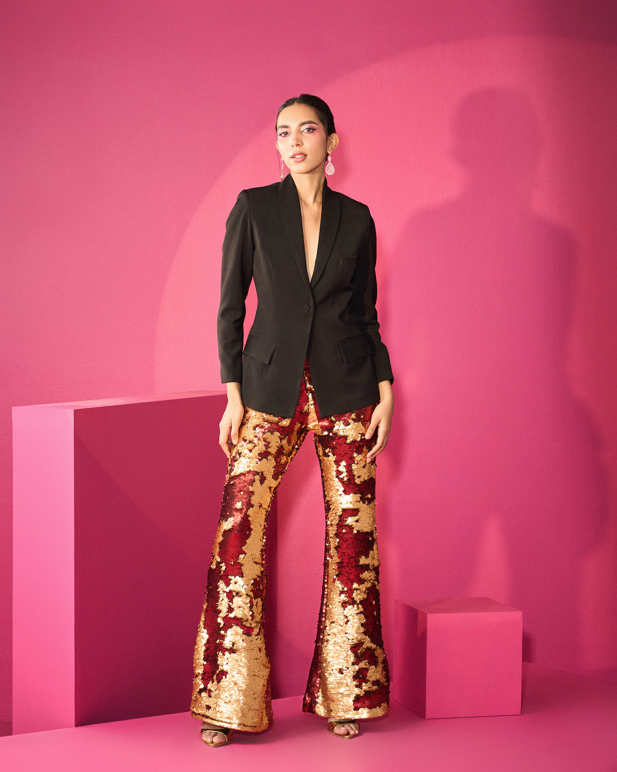 Serene sequence  pants with blazer