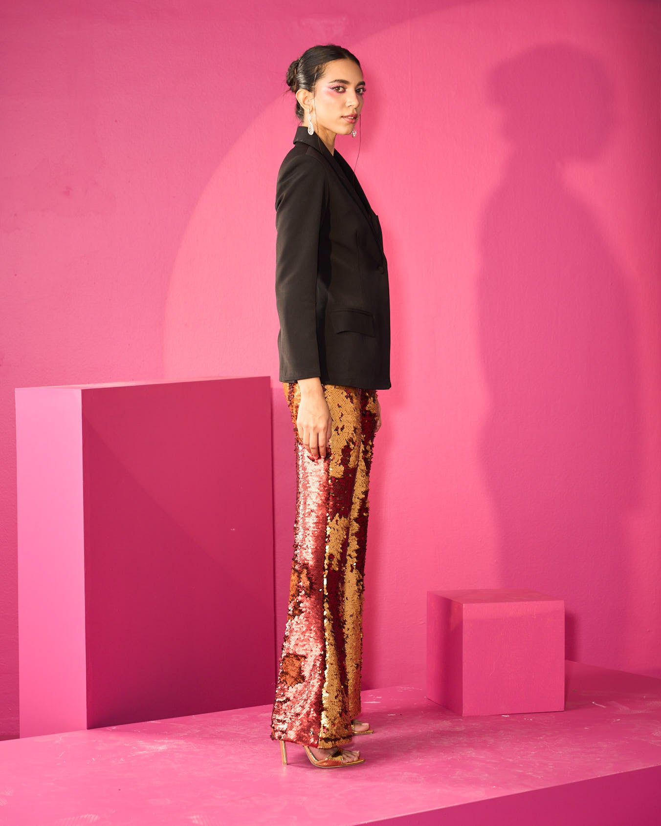 Serene sequence  pants with blazer