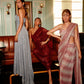 Pre-stich sequence saree