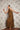 Mettalic pleated jumpsuit