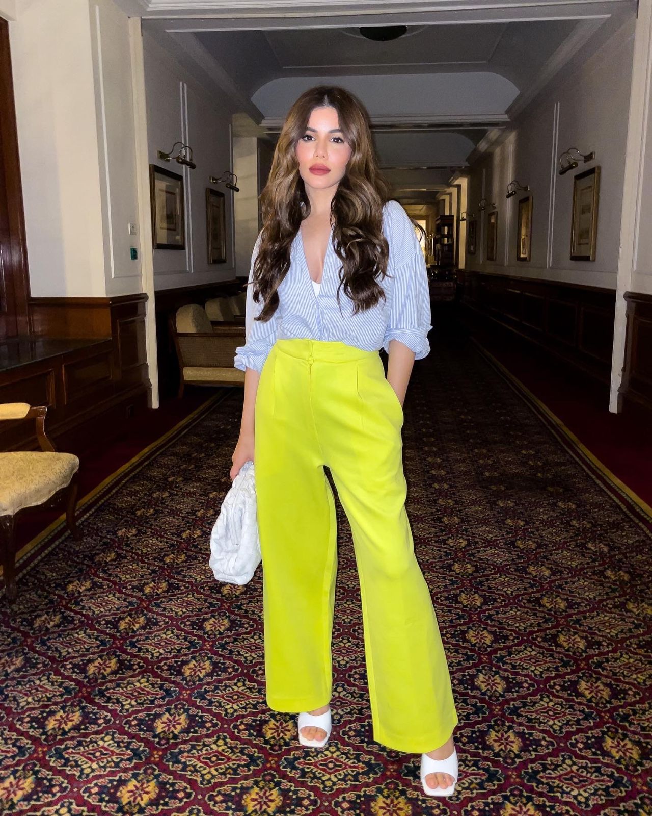 Chiquefactor neon pants
