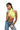 Cross neck top