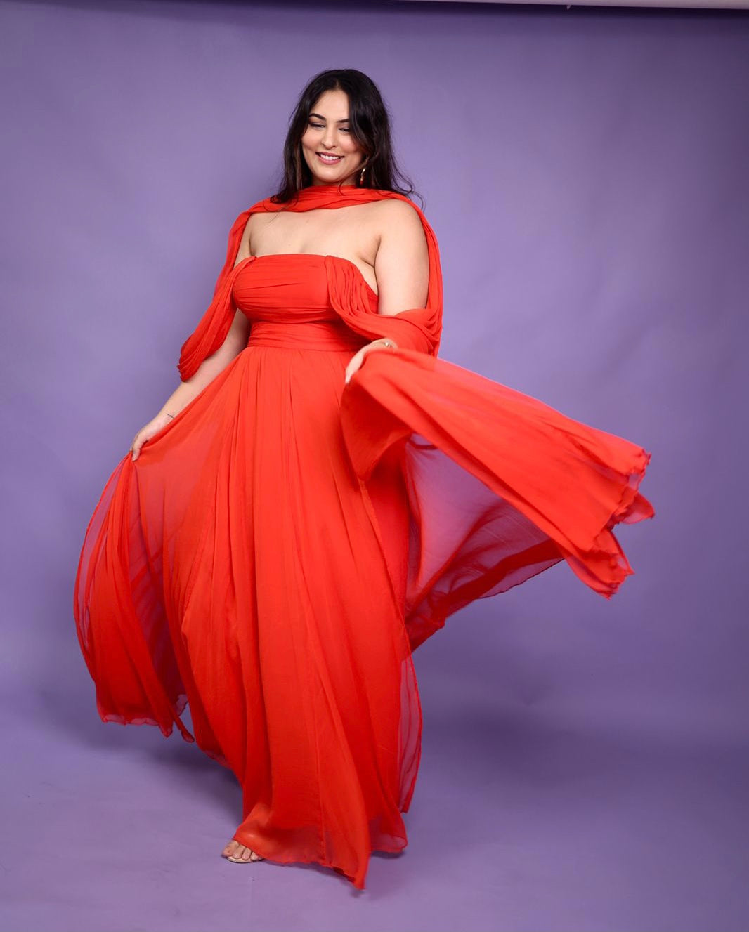 Sakshi recreational gown